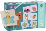 DJECO Puzzle educațional Djeco Duo - Culori, 24 piese (DJ08273) Puzzle