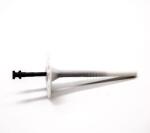  Szigeteléstartó műanyag szeggel 10X160