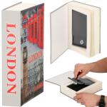 SPRINGOS Könyv Széf - London - 22x15, 5x4, 5 cm (HA5049)