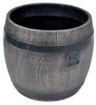 Roto Bolero L Hordó mintájú virágültető dézsa 40x43 cm (6169 - 6169)