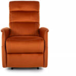  Solon M Velvet Masszázs Relax Fotel Fahéjbarna