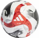 Adidas Tiro Pro futball-labda fehér, szürke és piros HT2428
