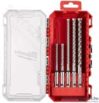 Milwaukee SDS-Plus MX4 Set SDS-Plus fúrószár készlet 5 részes (5-10mm) (4932498297) (4932498297)