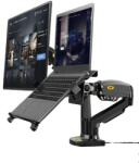  Laptop tartó, 360 forgatás, gázrugó tartó, FEHÉR