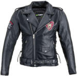 W-Tec Black Heart Perfectis Bőr Motoros Kabát 5XL