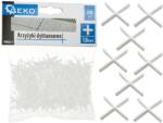 Geko Csempe Távtartó - Kereszt - 1 mm - 200 db