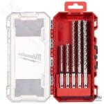 Milwaukee MX4 SDS-Plus Fúrószár készlet 5 részes (5-10mm) (4932500063) (4932500063)