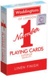 Waddingtons Карти за игра Waddingtons - Classic Playing Cards (червени)