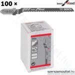 Bosch T 119 BO Basic for Wood szúrófűrészlap 83mm [100db/doboz] (2608637879) (2608637879)
