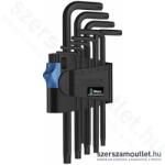 Wera 967/9 Torx imbuszkulcs készlet 9 részes (T8-T40mm) (05024244001) (05024244001)