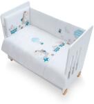  Animals Kiságy Ágyneműszett - Takaró, Párnahuzat, Kiságyvédő