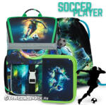 Baagl ergonomikus iskolatáska SZETT - Soccer Player (8595689335373SZ)