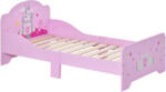 HomCom Gyerekágy, Homcom, Fa, Pink