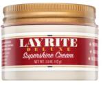 Layrite Supershine Cream cremă pentru styling pentru strălucirea părului 42 g