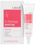 Lakmé K. Therapy Peeling Shock Gel peeling șampon anti mătreată 6 x 15 ml