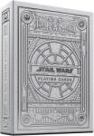 theory11 Карти за игра Theory 11 - Star Wars: Light Side, Silver Edition (T11-STAR-WARS-WHITE-T11)