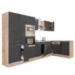 Leziter Yorki Konyhabútor - Sarok - 370 cm (LS370STAN-PSZ)