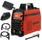  Promóciós csomag Inverteres hegesztőgép, Dawer, MMA 350, 350 A, tartozékokkal + Automata hegesztőálarc állíthatósággal és kristályokkal