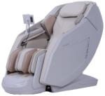 iRest SL-A663 masszázsfotel (DualCore Premium 4D+) - Bézs-Fehér