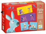 DJECO Puzzle educativ Djeco cu 24 de piese - Extreme (DJ08162) Puzzle