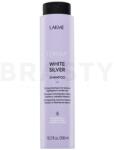 Lakmé Teknia White Silver Shampoo neutralizáló sampon platinaszőke és ősz hajra 300 ml