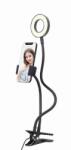 Gembird LED-RING4-PH-01 Selfie Ring Light With Phone Holder (LED-RING4-PH-01) - pcland