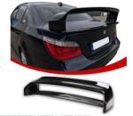  BMW 5-ös Széria E60 Dupla Rétegű Hátsó Spoiler 2004-2010 Fényes Fekete AutoVision