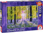 Schmidt Spiele Пъзел Schmidt от 1000 части - Притихнала гора от сини камбанки (59767)