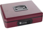 Rottner Pro Box Two bordó kulcsos pénztároló kazetta