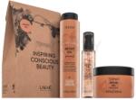 Lakmé Teknia Hair Care Argan Oil Pack készlet haj hidratálására 300 ml + 250 ml + 125 ml