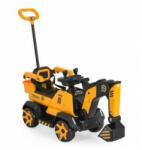 Moni Bumblebee ráülős akkus vezethető kotrógép sárga/fekete