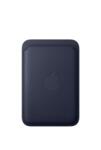 Apple MagSafe tok - iPhone FineWoven Wallet készülékhez, wallet, Navy (mgh94zm/a)