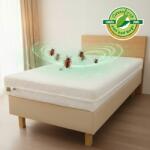 Czinger HOME Czingerhome GREENFIRST® Anti Bed Bug - Matrachuzat cipzáras, levehető (ágyi poloska ellen) - pepita - 55 300 Ft
