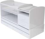 Todi Bianco Kombi Kiságy 70x120cm