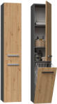 GreenSite Riano MIX Nel IV fürdőszoba szekrény, antracit-tölgy (GSB5999114133955)