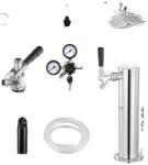 VEVOR Kegerator Torony Készlet - Rozsdamentes Acél, 1 Csapos