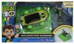 Stunt Figurina cu skateboard Ben 10 Super Stunt Figurina