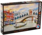 EUROGRAPHICS Пъзел Eurographics от 1000 части - Мост Риалто, Венеция (60000766)