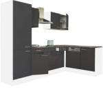 Leziter Yorki Konyhabútor - Sarok - 280 cm (LS280FHAN-PSZ)