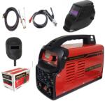 DDT Promóciós csomag Inverteres hegesztőgép, Global Dawer, MMA 200 + Automatikus hegesztőálarc beállítással és kristályokkal