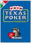 Modiano Покер карти Texas Hold’em Poker Modiano - син гръб