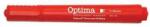 Optima Permanens Filctoll - Piros - 1-5 mm (53148)