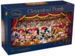 Clementoni Панорамен пъзел Clementoni от 13 200 части - Оркестърът на Дисни (38010)