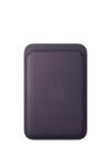 Apple iPhone FineWoven Wallet with MagSafe - Midnight Purple (mgh84zm/a)