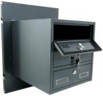 Damech Postafiók - 3 Modulos - Antracit - 40x36x52 cm