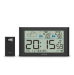 Hama SYLT Kültéri/Beltéri Időjárás Állomás - Fekete, Nagy Kijelző