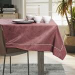 AmeliaHome Asztalterítő Gaia rózsa dombornyomott 140x350 AmeliaHome - pepita - 22 890 Ft