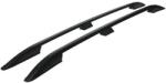  Prémium hosszanti lökhárító rudak, kompatibilisek a 2017-> Citroen JUMPY és a 2017-> Citroen Spacetourer modellekkel, hosszú karosszéria, fekete színű, alumínium