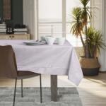 AmeliaHome Asztalterítő Vesta világoslila dombornyomott modern 120x120 AmeliaHome - pepita - 14 090 Ft