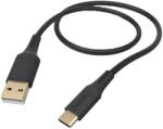 Hama Cablu date Hama 201570, USB-A - USB-C, 1.5m (Negru) (Hama 201570)